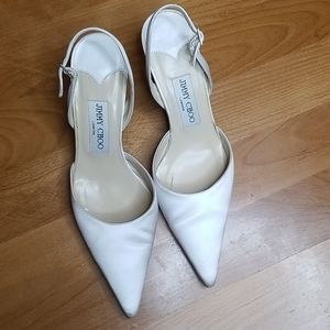 Jimmy Choo Kitten Heel Pumps